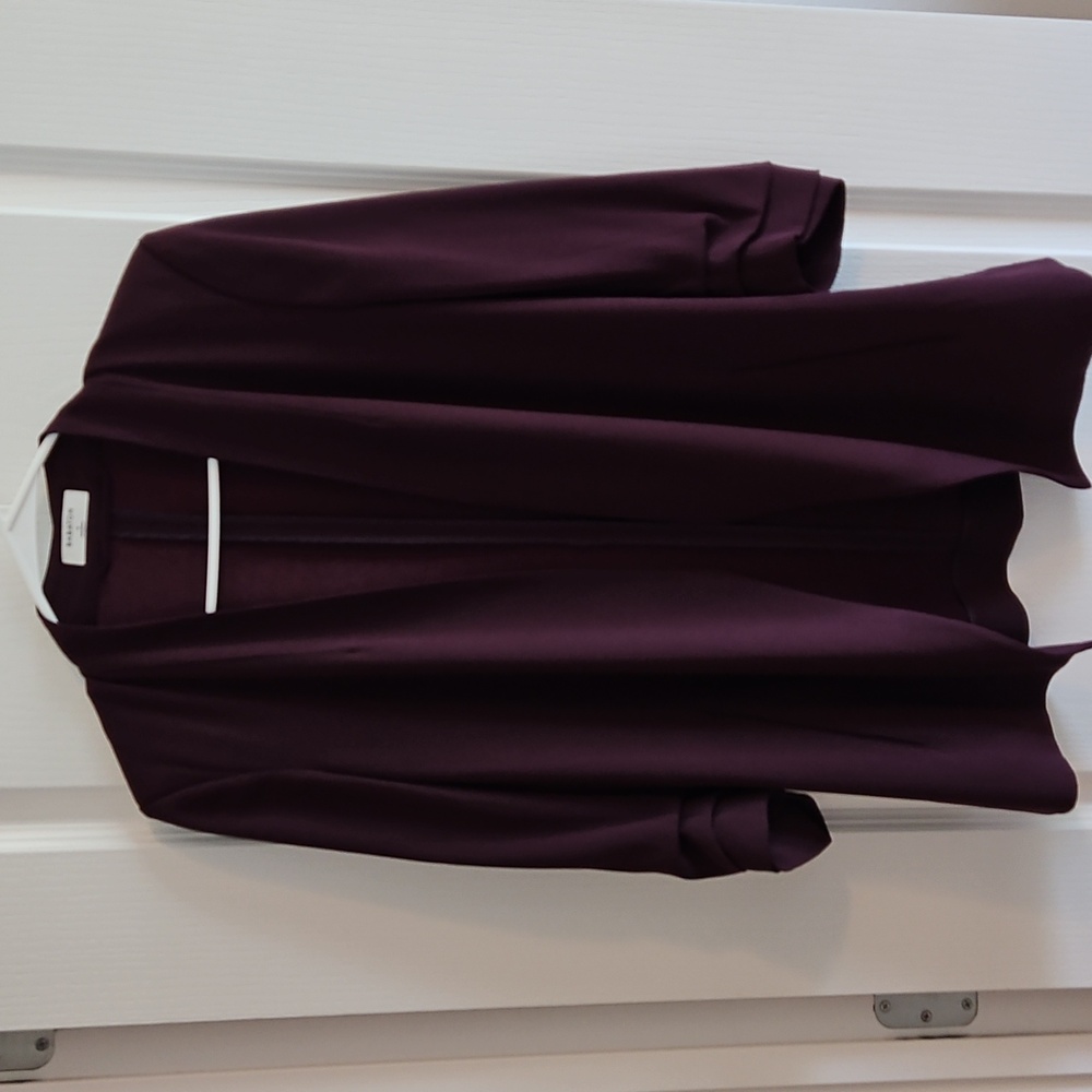 SOLD OUT Babaton / Aritzia Blazer Size 6 Purple Plum EUC